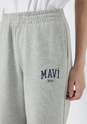 Resim Mavi Örme Kadın Eşofman Alt M1010757-82816