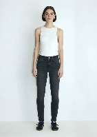 Resim Mavi Tess Mid Kadın Jean Pantolon M100328-86444