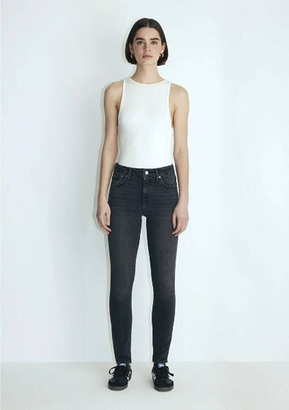 Resim Mavi Tess Mid Kadın Jean Pantolon M100328-86444