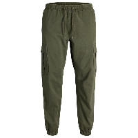 Resim Jack & Jones Jpstkane Dylan Cuffed Cargo Erkek Kanvas Pantolon 12289589