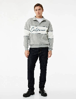 Resim Koton Erkek Sweat 6Wam70034Mk