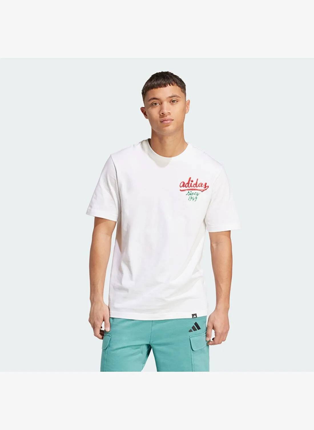 Adidas M Ddl Skat Erkek T-Shirt Jm6499