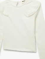 Resim Koton Kız Çocuk Bluz 6SKG60081AK