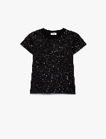 Resim Koton Kız Çocuk T-shirt 6SKG10051AK