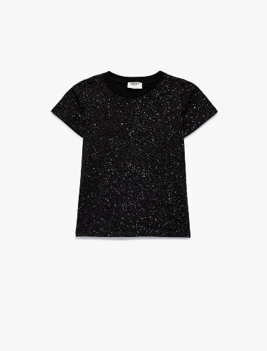 Resim Koton Kız Çocuk T-shirt 6SKG10051AK