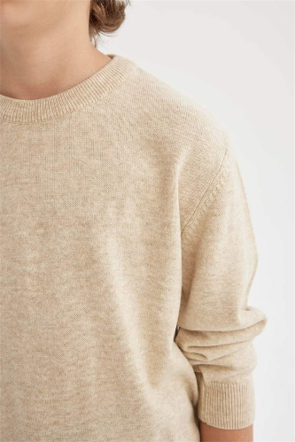 Resim Defacto Erkek Çocuk  Kazak F1068A8/ER123