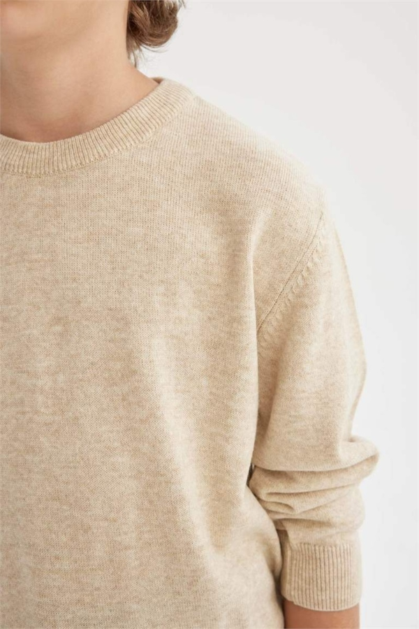 Resim Defacto Erkek Çocuk  Kazak F1068A8/ER123