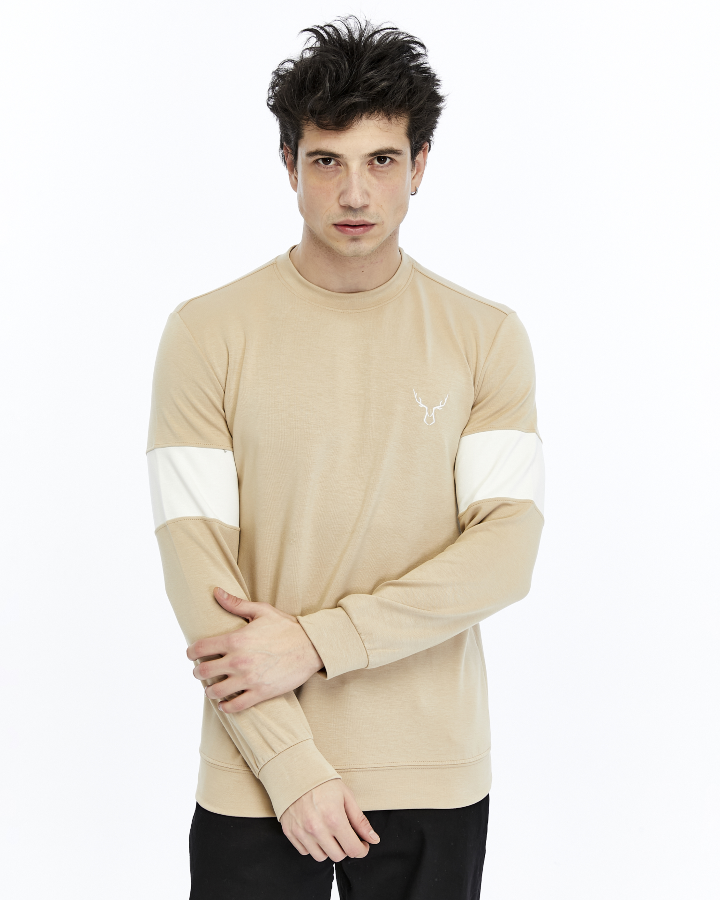 Resim Paul&More O Yaka Erkek Sweat 229 Parça Kol