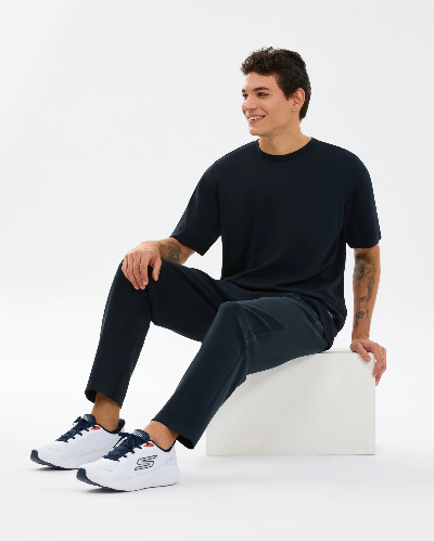 Resim Skechers  M Relaxed Fıt Erkek T-shirt S2610136-3817