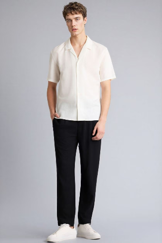 Resim Defacto Erkek Kısa Kol Gömlek G1498AX/ER100