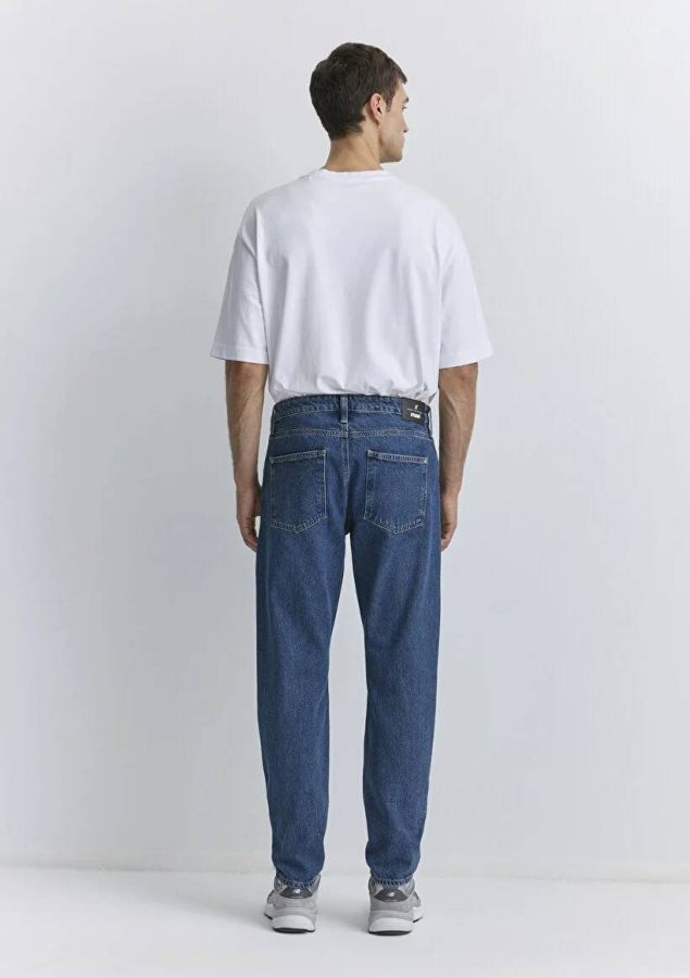 Resim Mavi London Erkek Jean Pantolon M0010172-89271