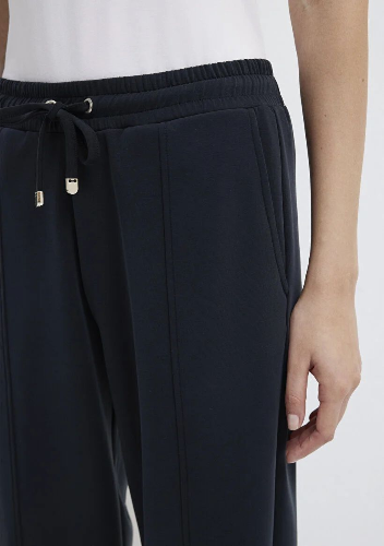 Resim Mavi Kadın Kanvas Pantolon M1600453-900