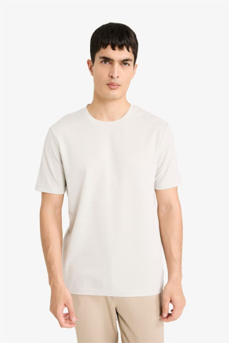 Resim Defacto Erkek T-shirt M6608AZ/GR368