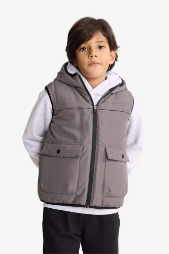 Resim Defacto Erkek Çocuk Yelek F7340A8/GR314