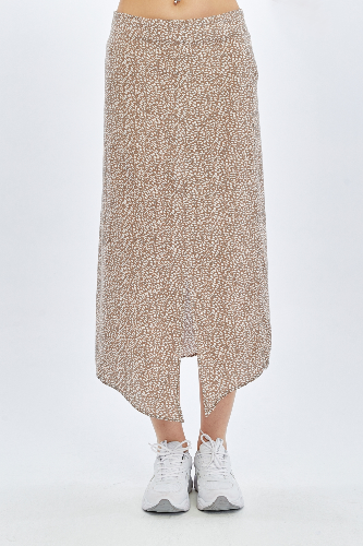 Resim Viole&More Kadın Etek 1293-Kadın Önden Yırtmaçlı