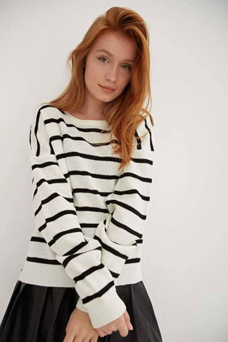 Resim Fashion Friends Kadın Kazak 25K0477K1