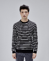 Resim Paul&More Erkek Triko Kazak K-16443 O Yaka