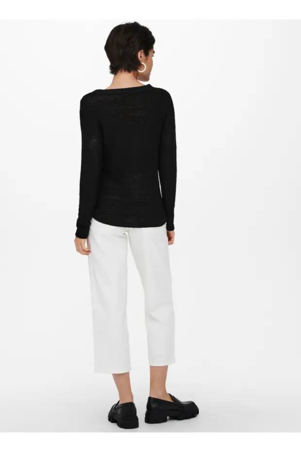 Resim Only Onlgeena Xo L/S Pullover Knt Noos Kadın Kazak 15113356