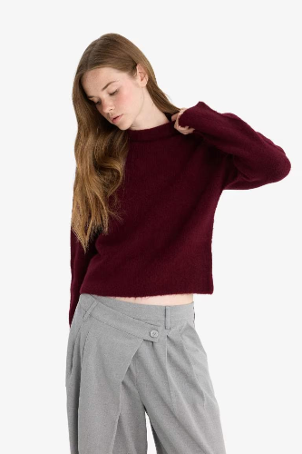 Resim Defacto Kadın  Kazak F4768AX/BR466