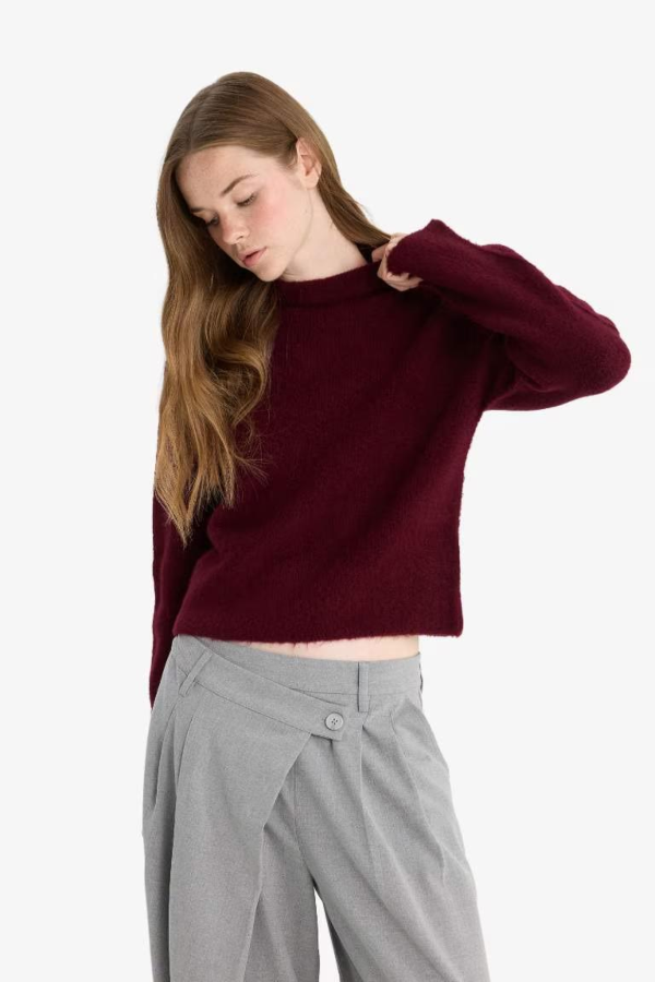 Resim Defacto Kadın  Kazak F4768AX/BR466