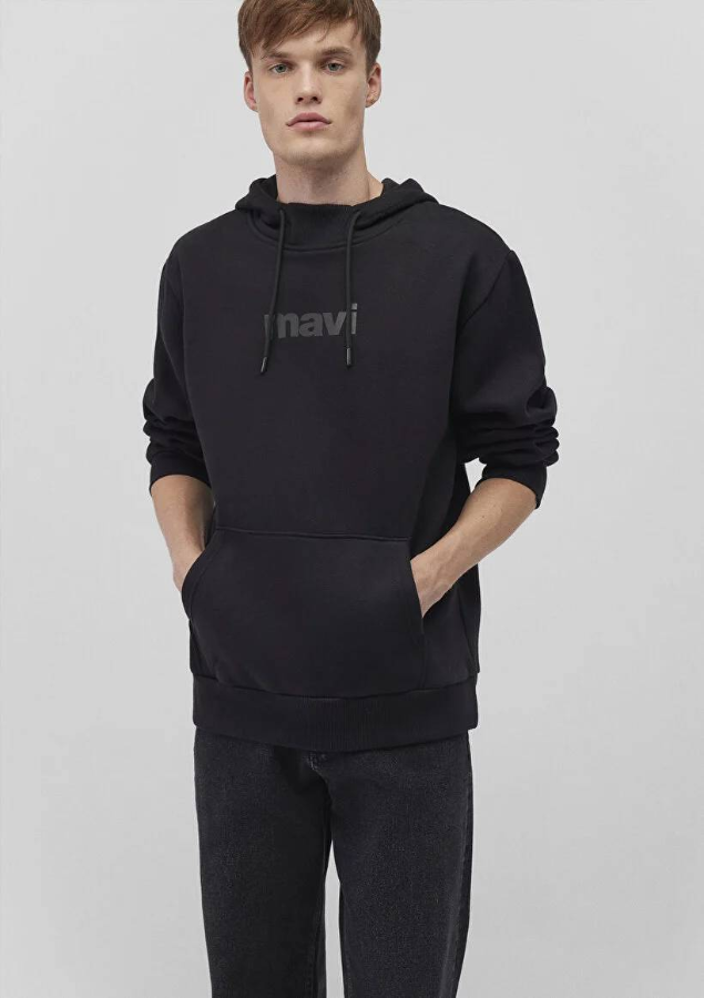 Resim Mavi Erkek Sweat M0610960-900