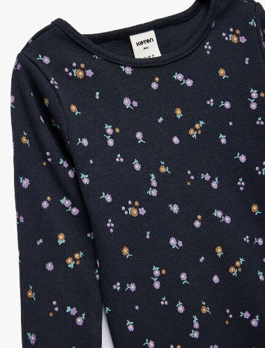 Resim Koton Kız Bebek Sweat 6WMG10221AK