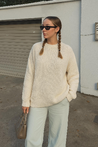 Resim Fashion Friends Kadın Kazak 25K0160K1