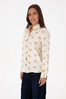 Resim 2236999 Edelle U.S Polo Assn. Kadın Uzun Kol Gömlek