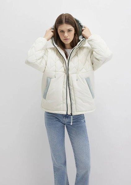 Resim Mavi Kadın Mont M1110499-86412