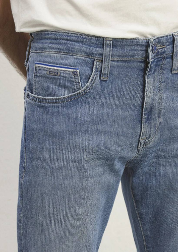 Resim Mavi Marcus Erkek Jean Pantolon M0035183710