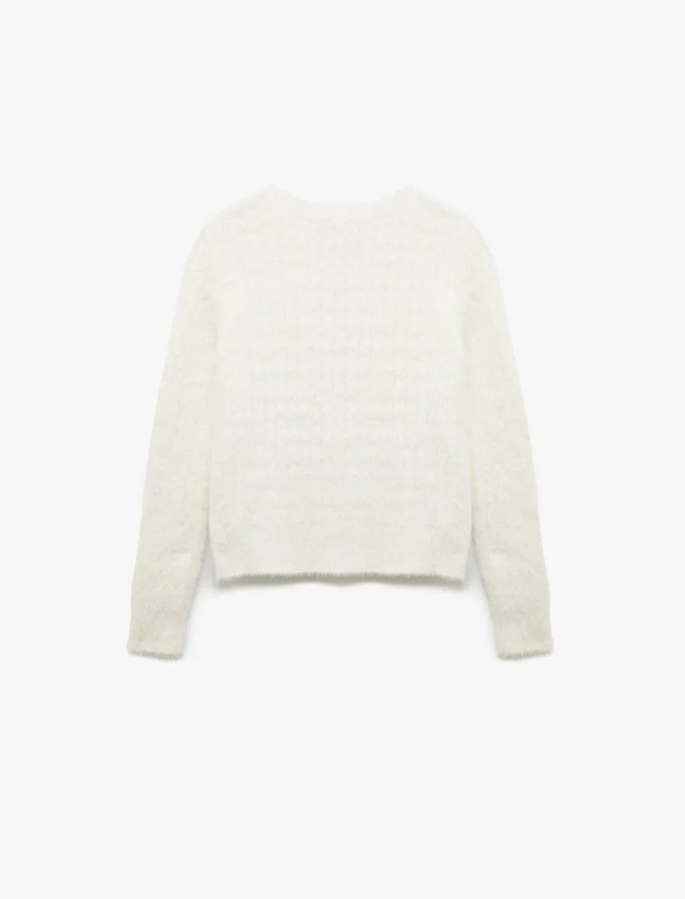 Resim Koton Kadın Hırka 6WAL90026HT