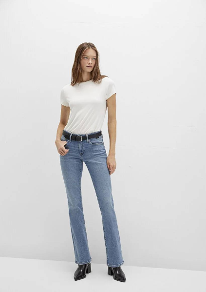 Resim Mavi Mona Kadın Jean Pantolon M1049790508