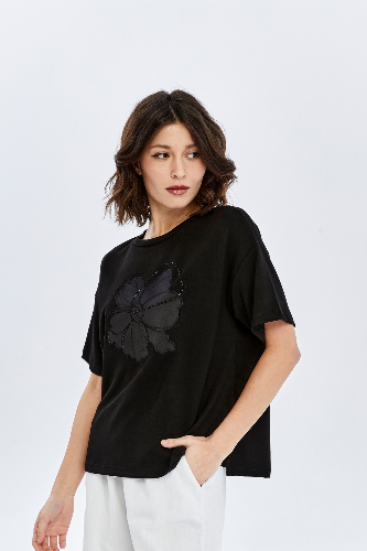 Resim Viole&More Kadın T-shirt 545