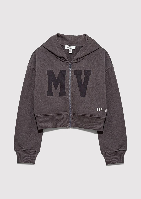 Resim Mavi Mv Baskılı Kız Çocuk Sweat M7S10128-90778