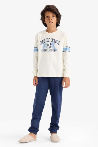 Resim Defacto Erkek Çocuk  Sweat Takım F3347A8/ER138