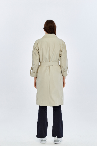 Resim Yenikoza Kadın Pardesü / Trençkot