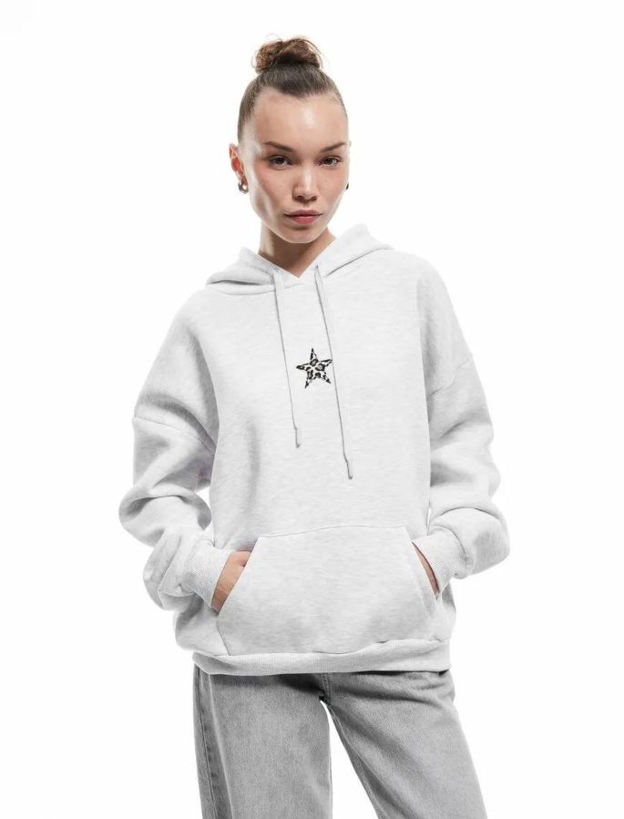 Resim Koton Kadın Sweat 6Wal10180Ik