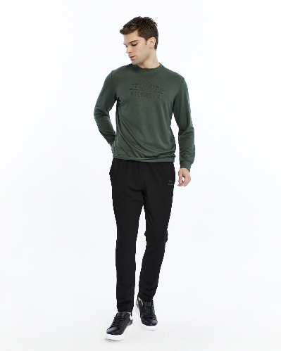 Resim T18ER-82186  Düz Paça  Erkek Eşofman Alt