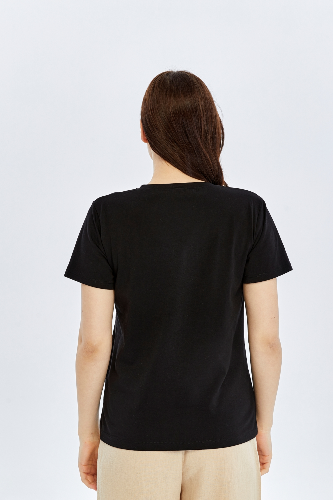 Resim Viole&More Kadın T-shirt Yk25