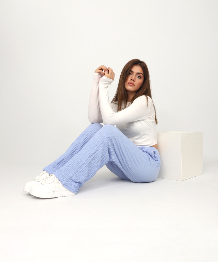 Resim Trender Kadın Kanvas Pantolon