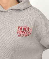 Resim Viole&More Princes Baskı Kadın Sweat 113