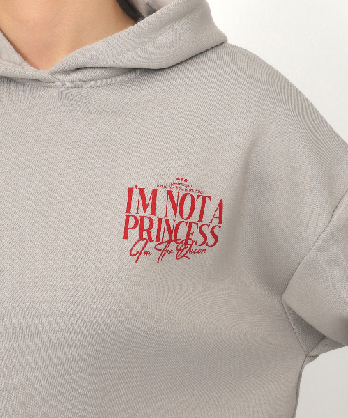 Resim Viole&More Princes Baskı Kadın Sweat 113