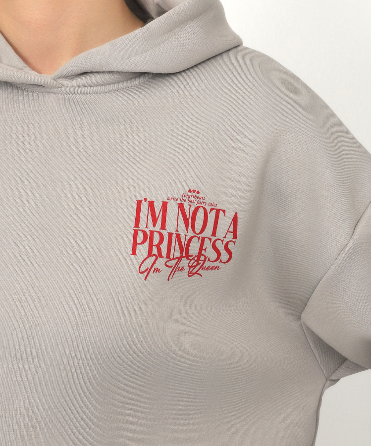 Resim Viole&More Princes Baskı Kadın Sweat 113