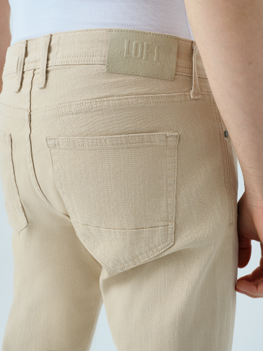 Resim Loft Ricardo Regular Fit Erkek Kanvas Pantolon Lf2039483