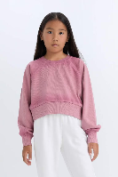 Resim Defacto Kız Çocuk  Sweat D6994A8/BR277