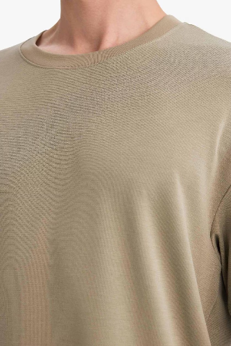 Resim Defacto Erkek T-shirt F9561AX/KH404