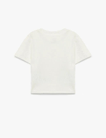 Resim Koton Kız Çocuk T-shirt 6SKG10107AK