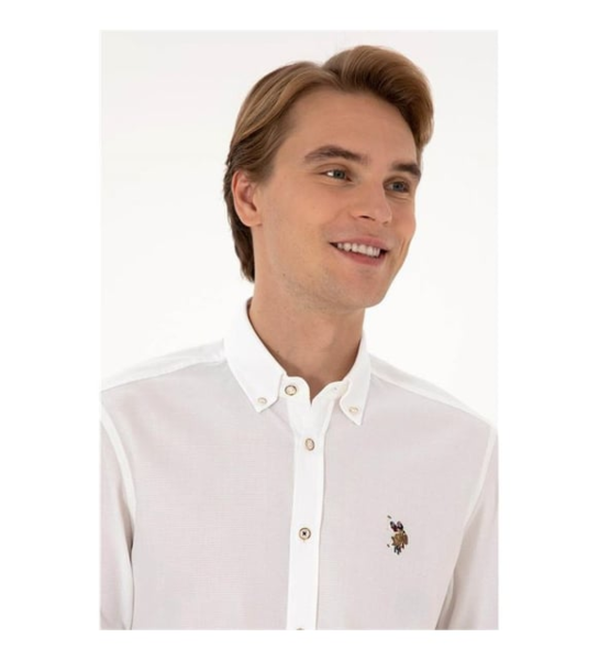 Resim 2225619 Novaya025K U.S Polo Assn. Erkek Uzun Kol Gömlek