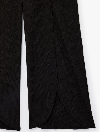 Resim Koton Kız Çocuk Kanvas Pantolon 6SKG40010AK