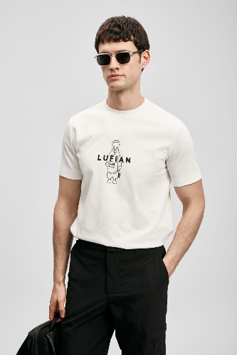 Resim Lufian Sımbad Erkek T-shirt 111020307